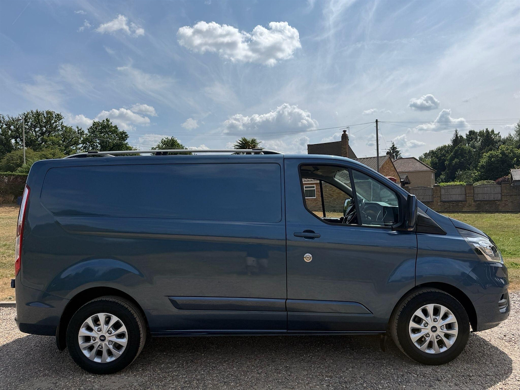 Ford Transit Custom 2.0 L 2.0 340 Ecoblue Limited L1 H1 Euro 6 S Black #9