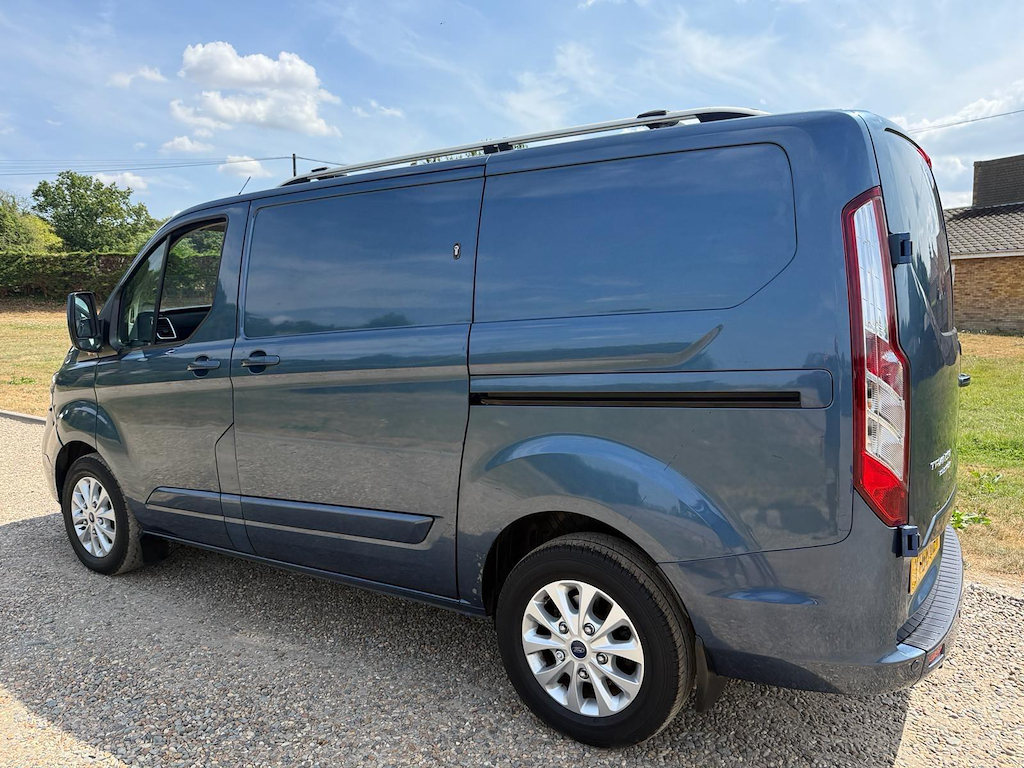 Ford Transit Custom 2.0 L 2.0 280 Ecoblue Limited L1 H1 Euro 6 Blue #4