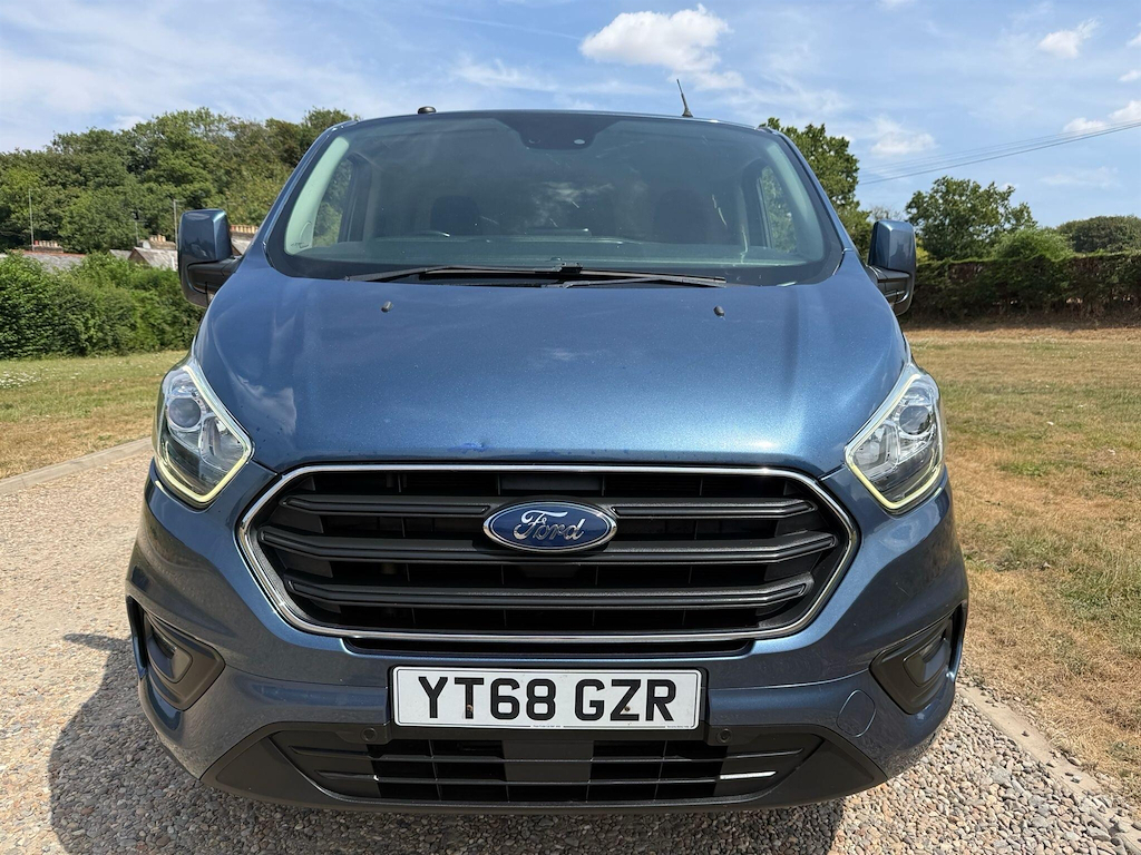 Ford Transit Custom 2.0 L 2.0 340 Ecoblue Limited L1 H1 Euro 6 S Black #11