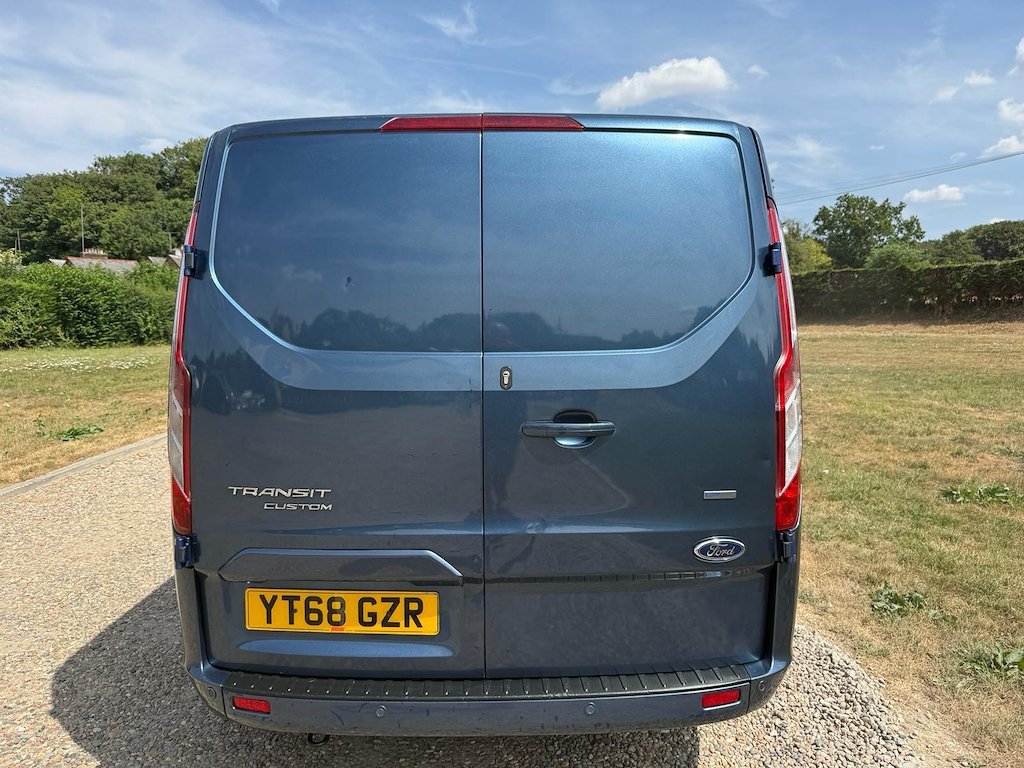 Ford Transit Custom 2.0 L 2.0 280 Ecoblue Limited L1 H1 Euro 6 Blue #5