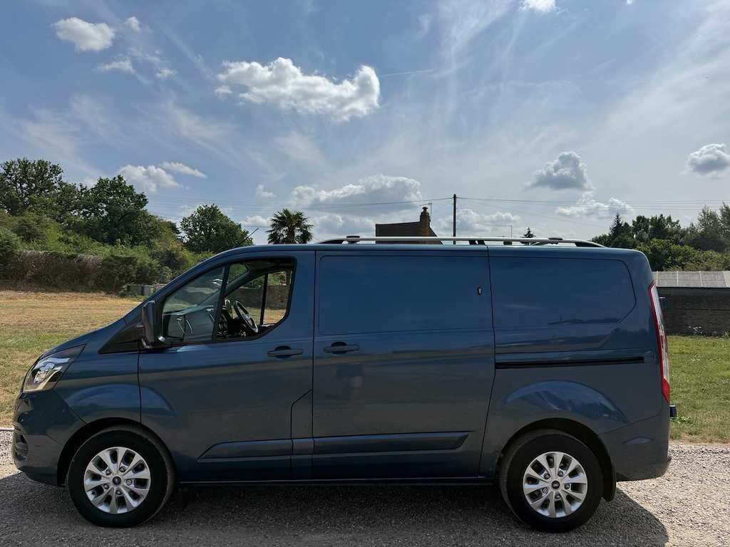 Ford Transit Custom 2.0 L 2.0 280 Ecoblue Limited L1 H1 Euro 6 Blue #2