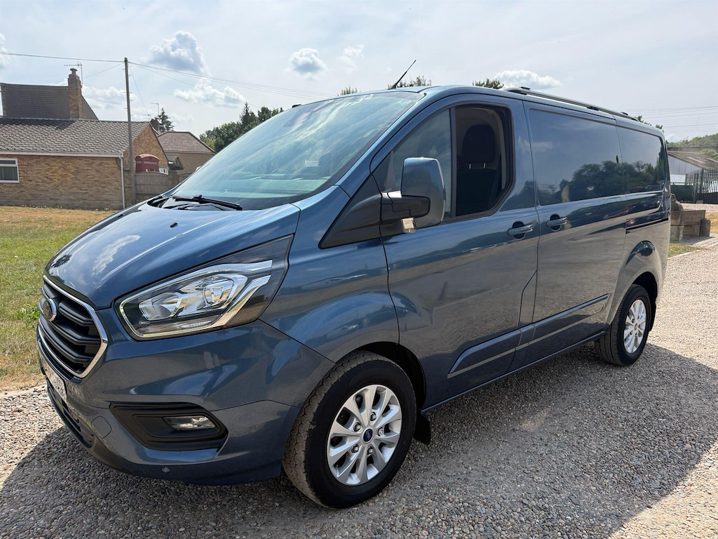 Ford Transit Custom 2.0 L 2.0 280 Ecoblue Limited L1 H1 Euro 6 Blue #3
