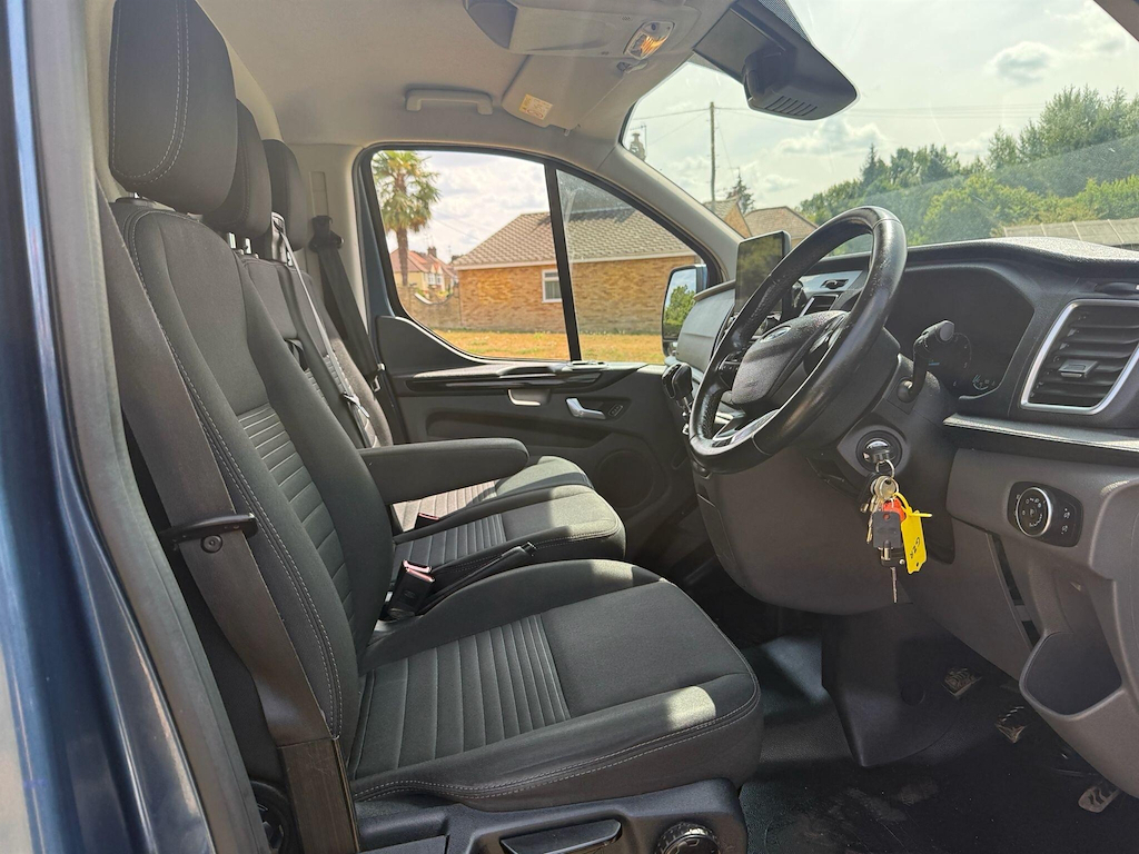 Ford Transit Custom 2.0 L 2.0 340 Ecoblue Limited L1 H1 Euro 6 S Black #12