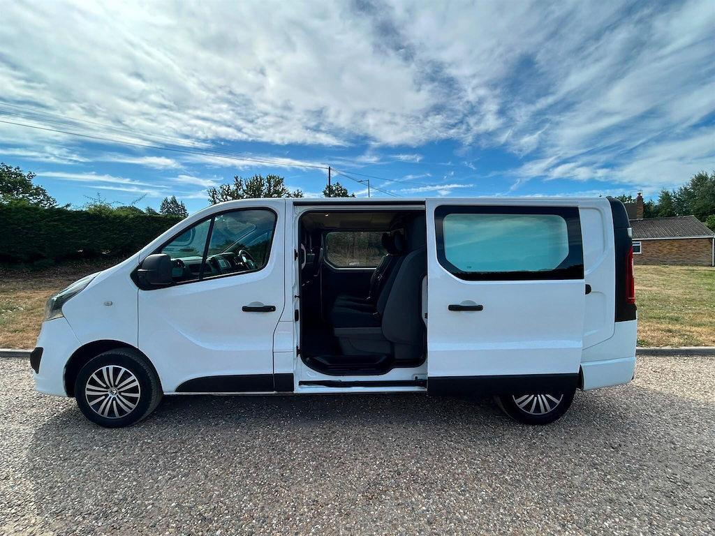 Vauxhall Vivaro 1.6 Cdti 2900 Biturbo White #13