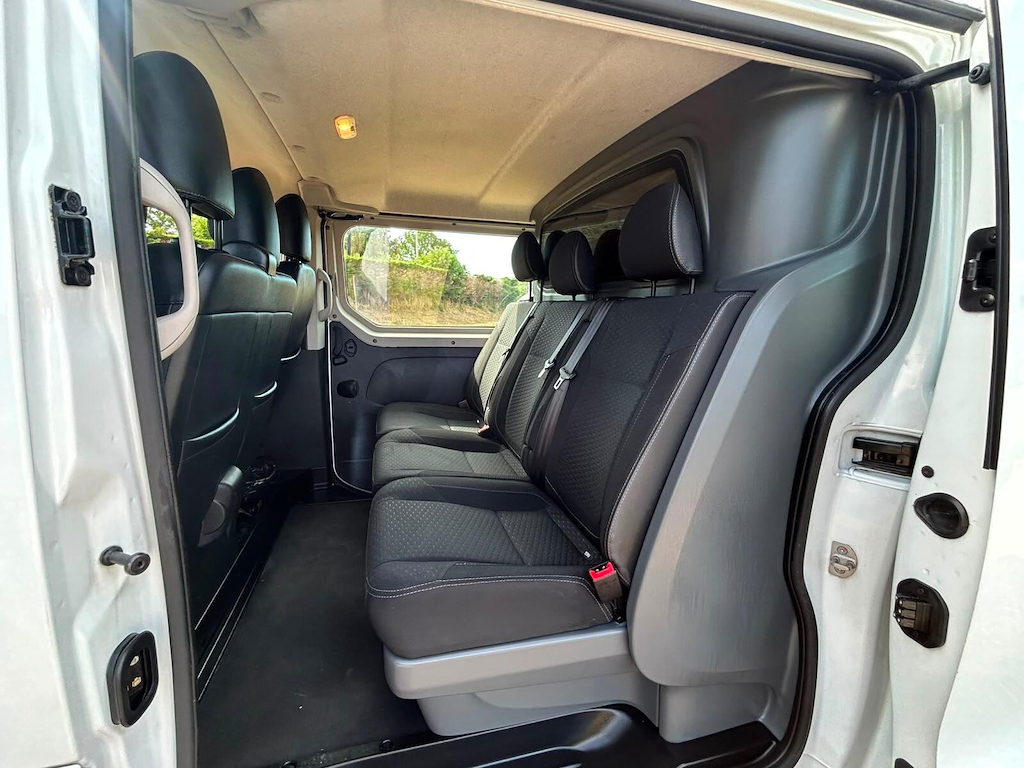 Vauxhall Vivaro 1.6 Cdti 2900 Biturbo White #28
