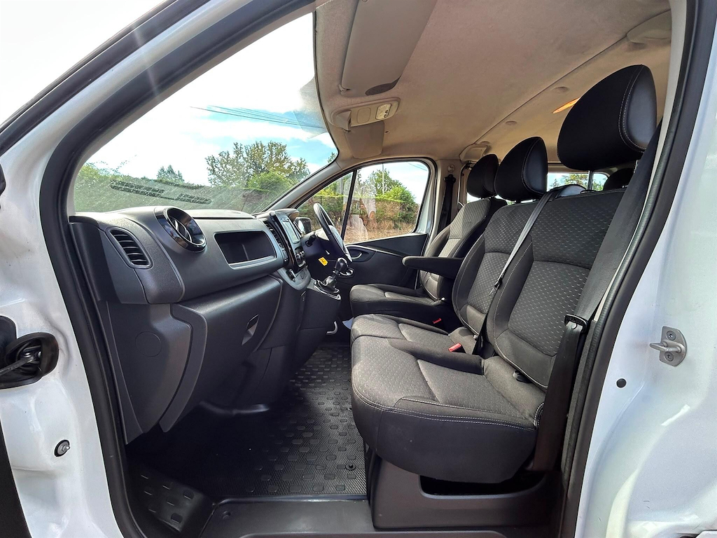 Vauxhall Vivaro 1.6 Cdti 2900 Biturbo White #12