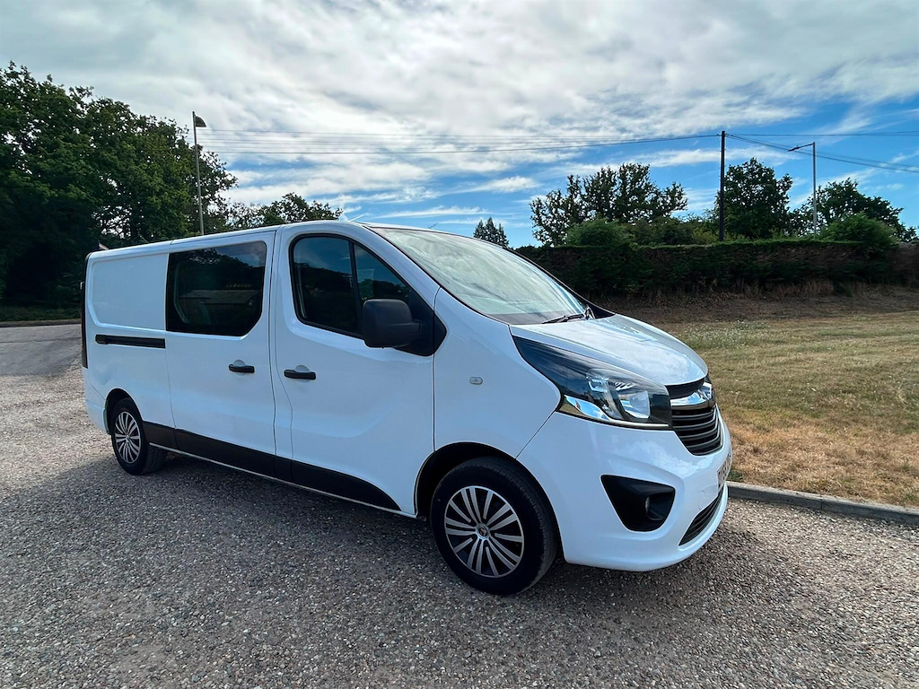 Vauxhall Vivaro 1.6 Cdti 2900 Biturbo White #7