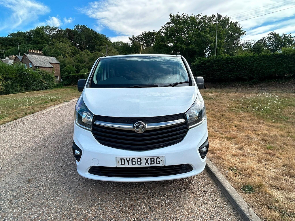 Vauxhall Vivaro 1.6 Cdti 2900 Biturbo White #9