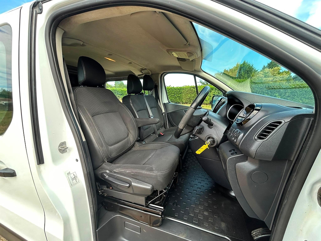 Vauxhall Vivaro 1.6 Cdti 2900 Biturbo White #15