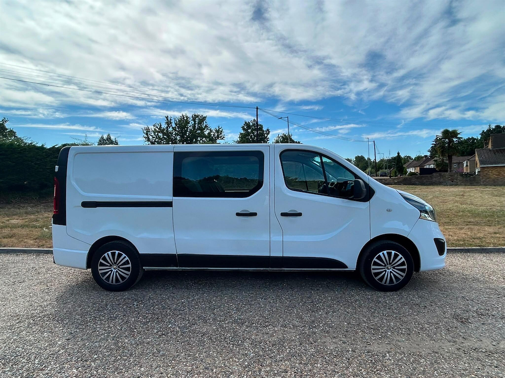 Vauxhall Vivaro 1.6 Cdti 2900 Biturbo White #11
