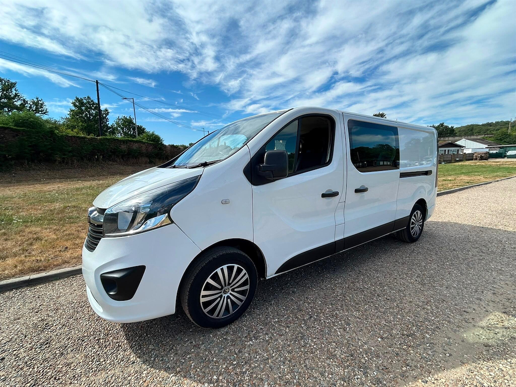 Vauxhall Vivaro 1.6 Cdti 2900 Biturbo White #16