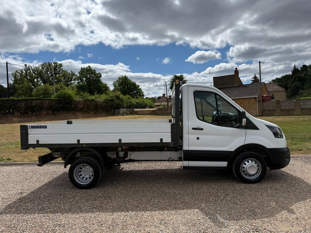 Ford Transit Custom 340 Ecoblue L1 Swb Euro 6 Van With Shelving And Ai White #17