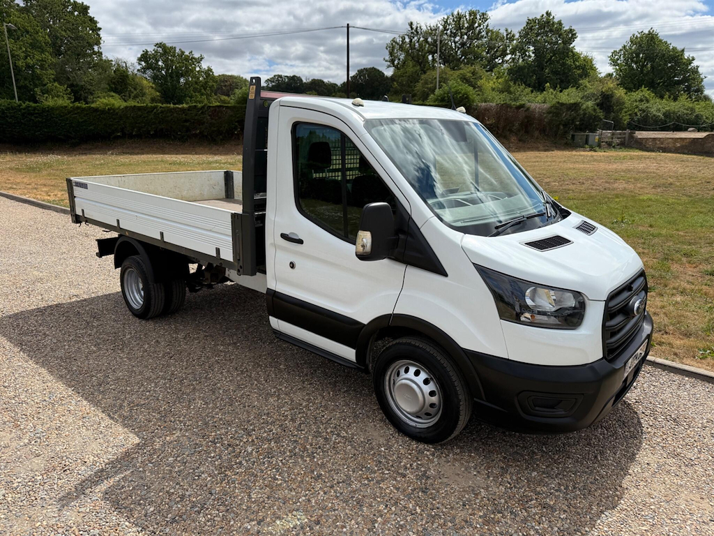 Ford Transit Custom 340 Ecoblue L1 Swb Euro 6 Van With Shelving And Ai White #18