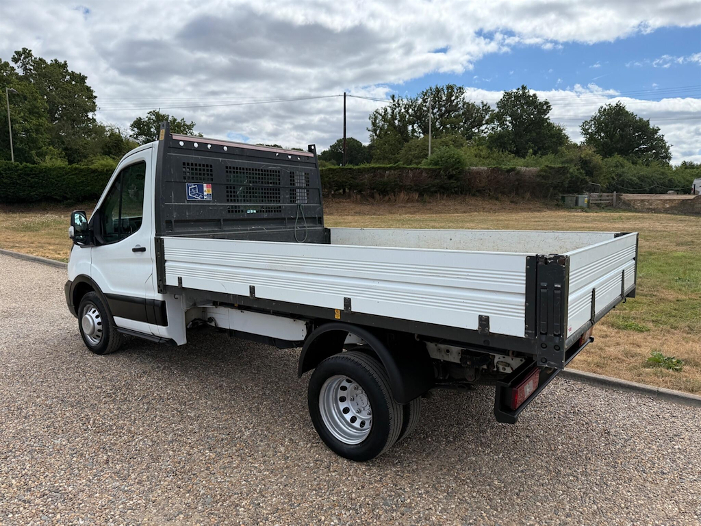 Ford Transit Custom 340 Ecoblue L1 Swb Euro 6 Van With Shelving And Ai White #8