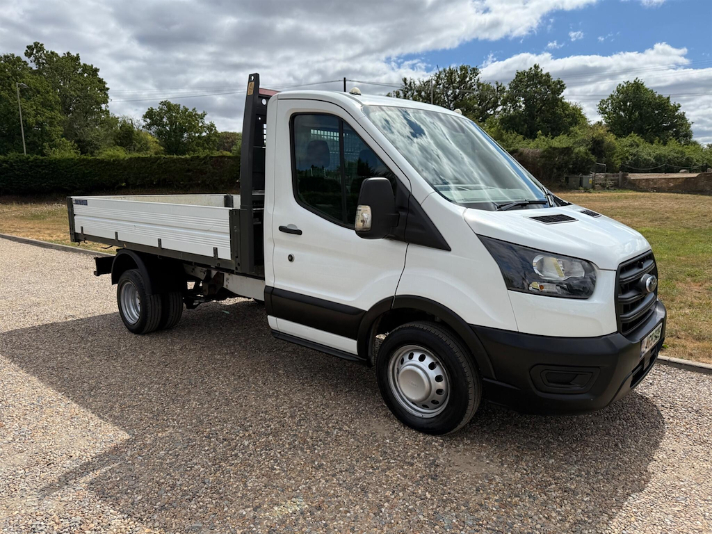 Ford Transit Custom 340 Ecoblue L1 Swb Euro 6 Van With Shelving And Ai White #19