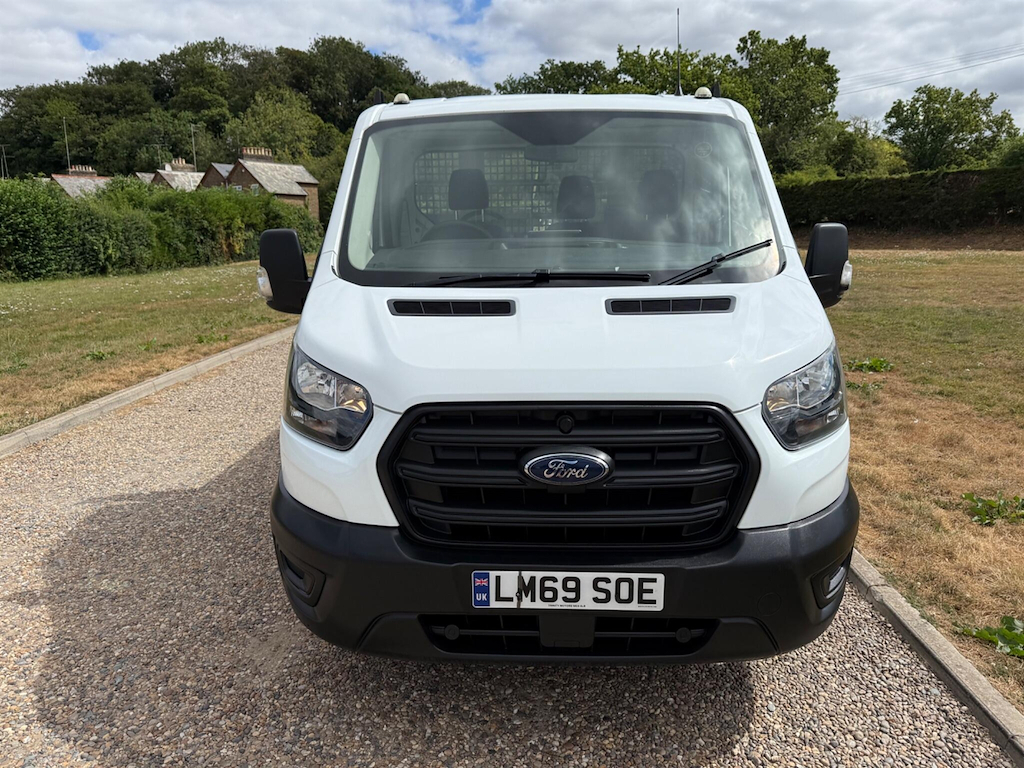 Ford Transit Custom 340 Ecoblue L1 Swb Euro 6 Van With Shelving And Ai White #20