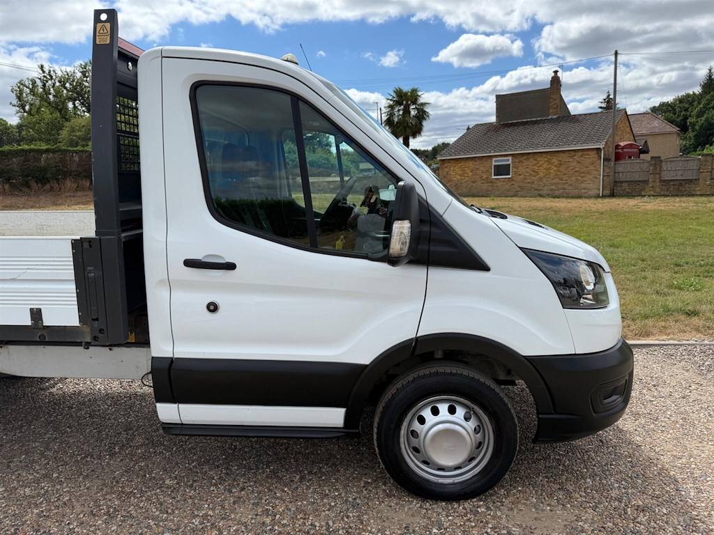 Ford Transit Custom 340 Ecoblue L1 Swb Euro 6 Van With Shelving And Ai White #14