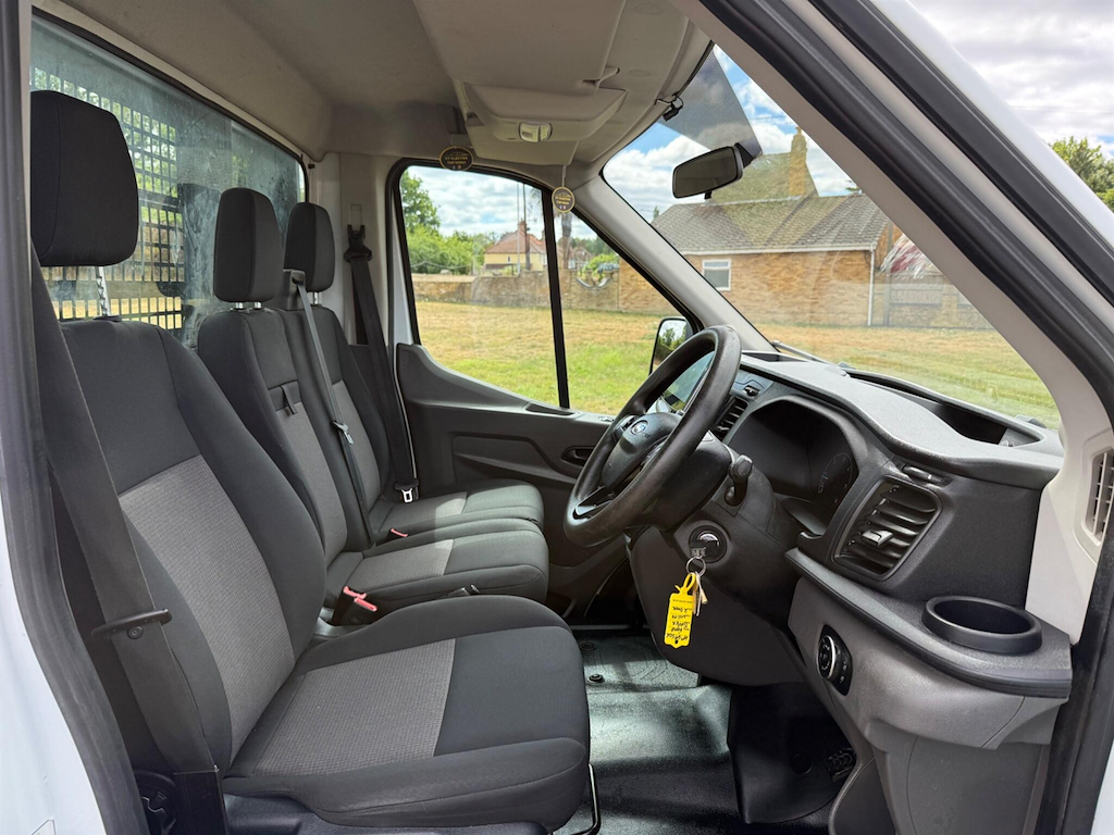 Ford Transit Custom 340 Ecoblue L1 Swb Euro 6 Van With Shelving And Ai White #10