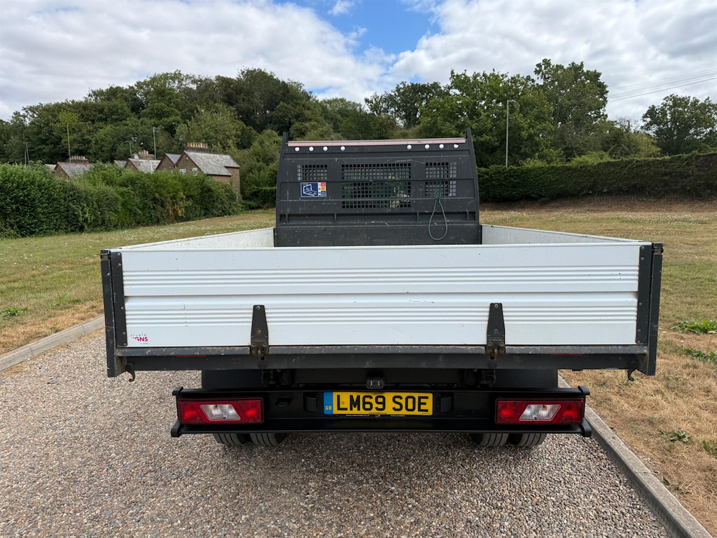 Ford Transit Custom 340 Ecoblue L1 Swb Euro 6 Van With Shelving And Ai White #7