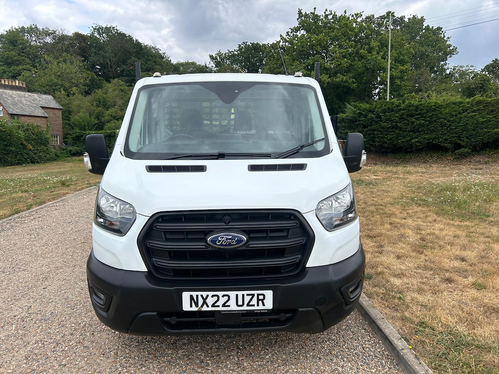 Ford Transit Custom 2.0 290 Ecoblue Sport L1 H1 Euro 6 Ss Blue #9