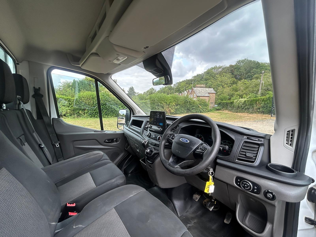 Ford Transit Custom 2.0 290 Ecoblue Sport L1 H1 Euro 6 Ss Blue #13