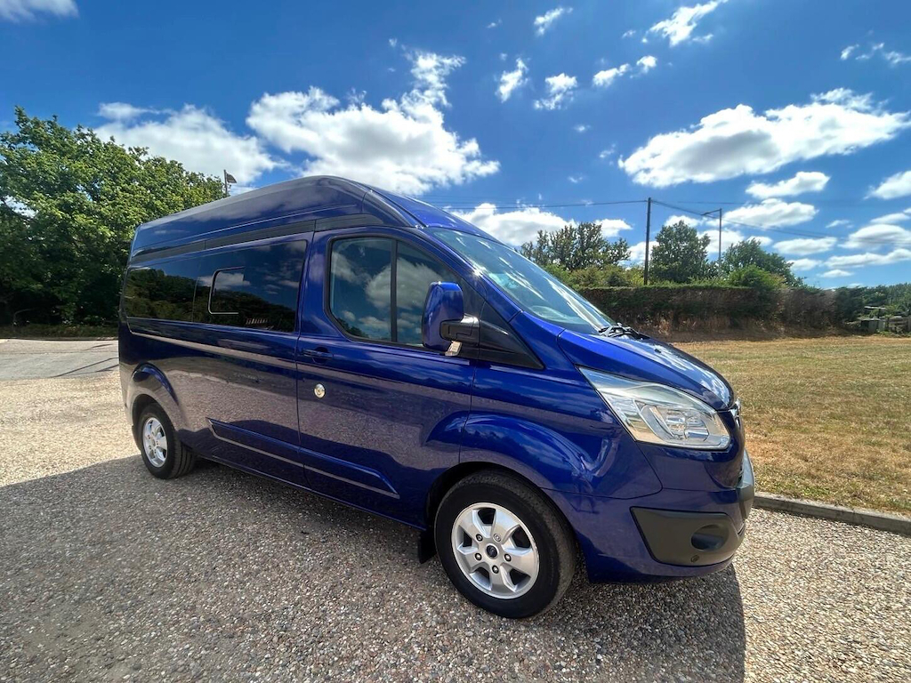 Ford Transit Custom 290 2.2 Tdci 125 Bhp Swb Limited Crewcab 6 Seater Grey #24