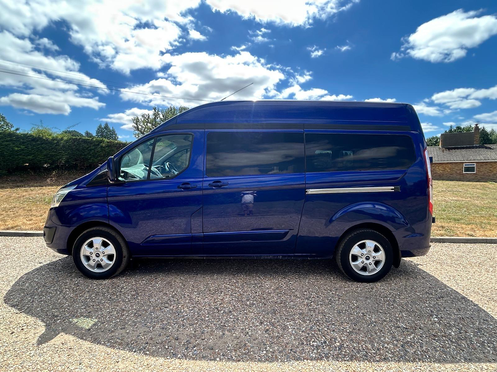 Ford Transit Custom 2.2 L 2.2 Tdci 290 Limited Panel Van Ma Blue #4