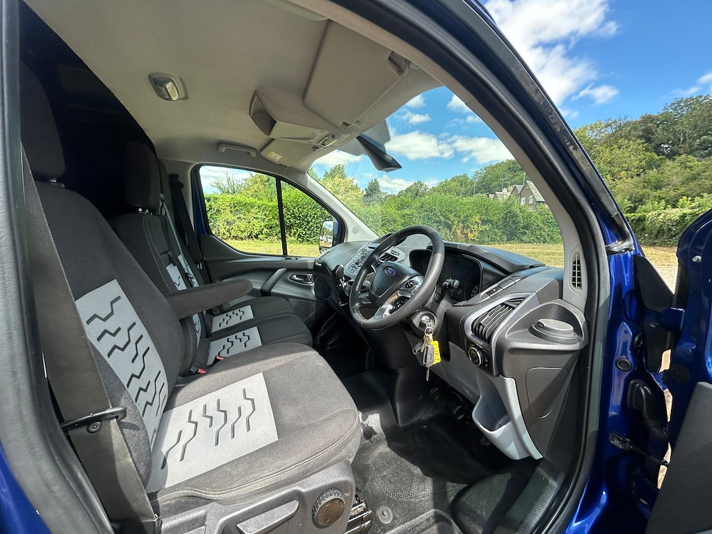 Ford Transit Custom 290 2.2 Tdci 125 Bhp Swb Limited Crewcab 6 Seater Grey #13