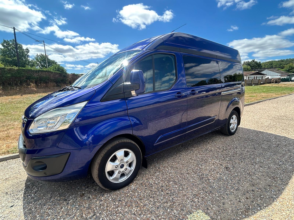 Ford Transit Custom 2.2 L 2.2 Tdci 290 Limited Panel Van Ma Blue #3