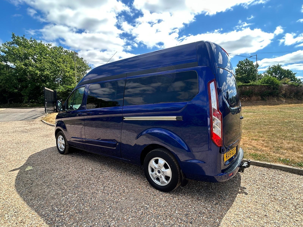 Ford Transit Custom 2.2 L 2.2 Tdci 290 Limited Panel Van Ma Blue #5