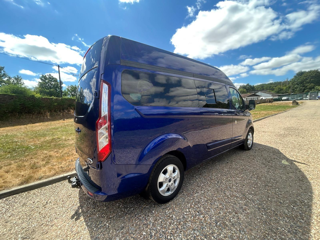 Ford Transit Custom 290 2.2 Tdci 125 Bhp Swb Limited Crewcab 6 Seater Grey #26