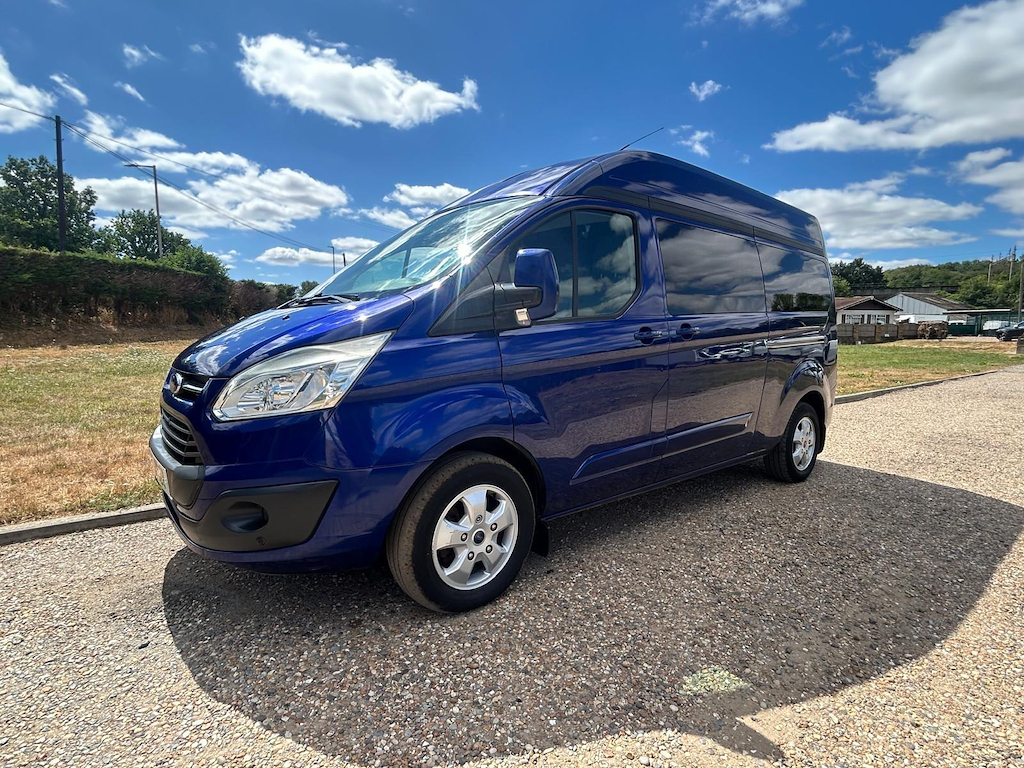 Ford Transit Custom 290 2.2 Tdci 125 Bhp Swb Limited Crewcab 6 Seater Grey #7