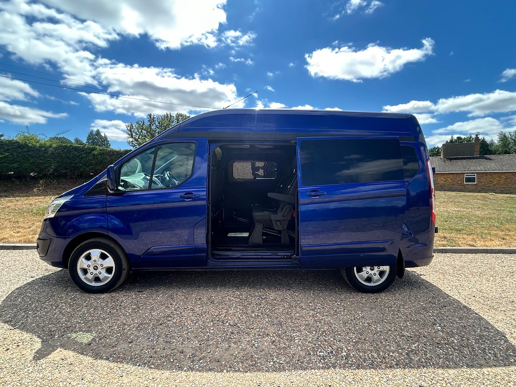 Ford Transit Custom 2.2 L 2.2 Tdci 290 Limited Panel Van Ma Blue #2