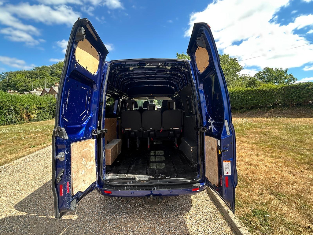 Ford Transit Custom 290 2.2 Tdci 125 Bhp Swb Limited Crewcab 6 Seater Grey #9