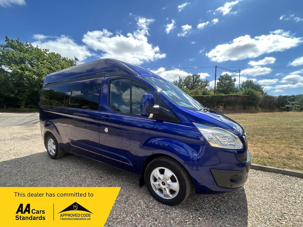 Ford Transit Custom 2.2 L 2.2 Tdci 290 Limited Panel Van Ma Blue