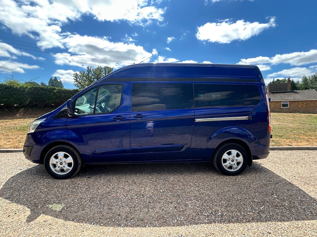 Ford Transit Custom 2.2 L 2.2 Tdci 290 Limited Panel Van Ma Blue #6