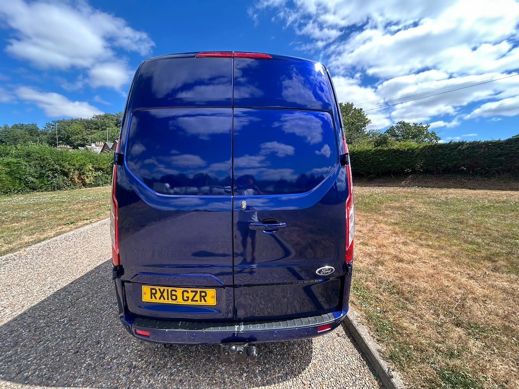 Ford Transit Custom 290 2.2 Tdci 125 Bhp Swb Limited Crewcab 6 Seater Grey #11