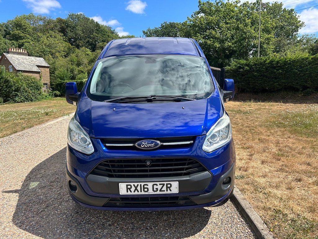 Ford Transit Custom 290 2.2 Tdci 125 Bhp Swb Limited Crewcab 6 Seater Grey #23