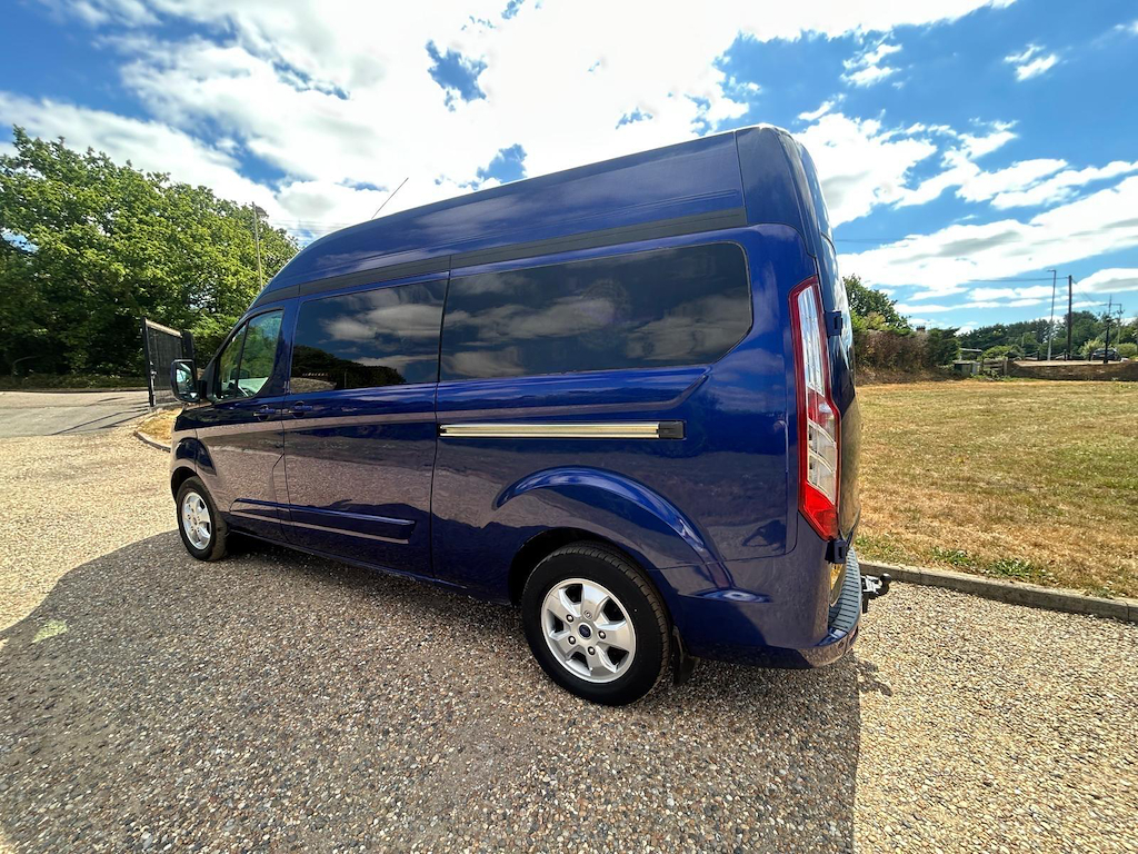 Ford Transit Custom 290 2.2 Tdci 125 Bhp Swb Limited Crewcab 6 Seater Grey #10