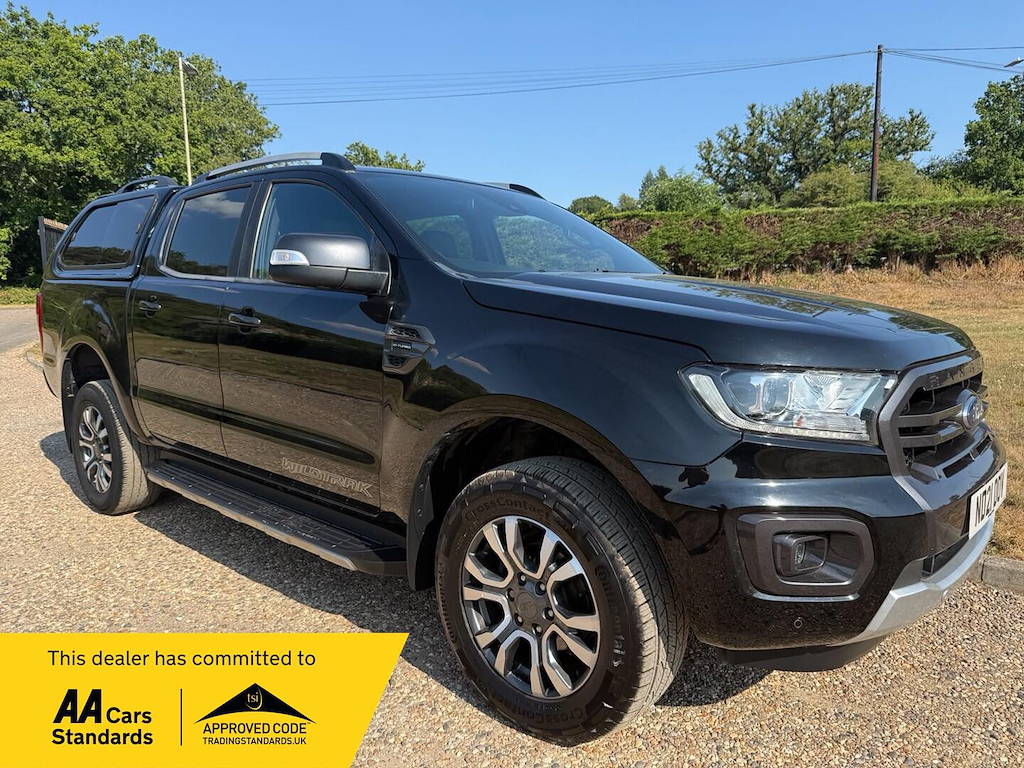 Ford Ranger 2.0 L 2.0 Ecoblue Wildtrak 4Wd Euro 6 Ss 4 Black