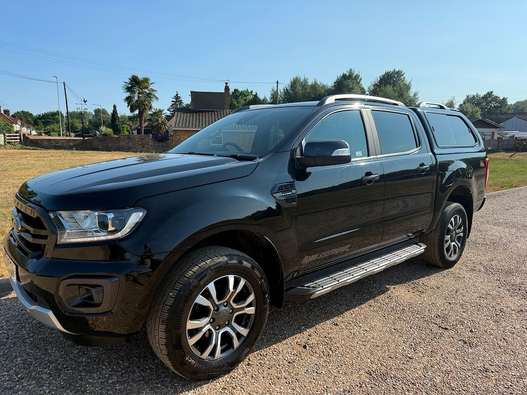 Ford Ranger 2.0 L 2.0 Ecoblue Wildtrak 4Wd Euro 6 Ss 4 ND21DUV Black #3