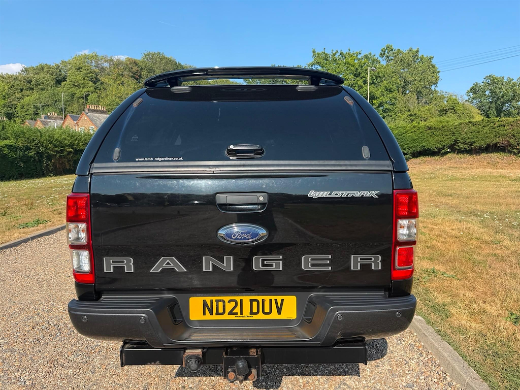 Ford Ranger 2.0 L 2.0 Ecoblue Wildtrak 4Wd Euro 6 Ss 4 ND21DUV Black #5