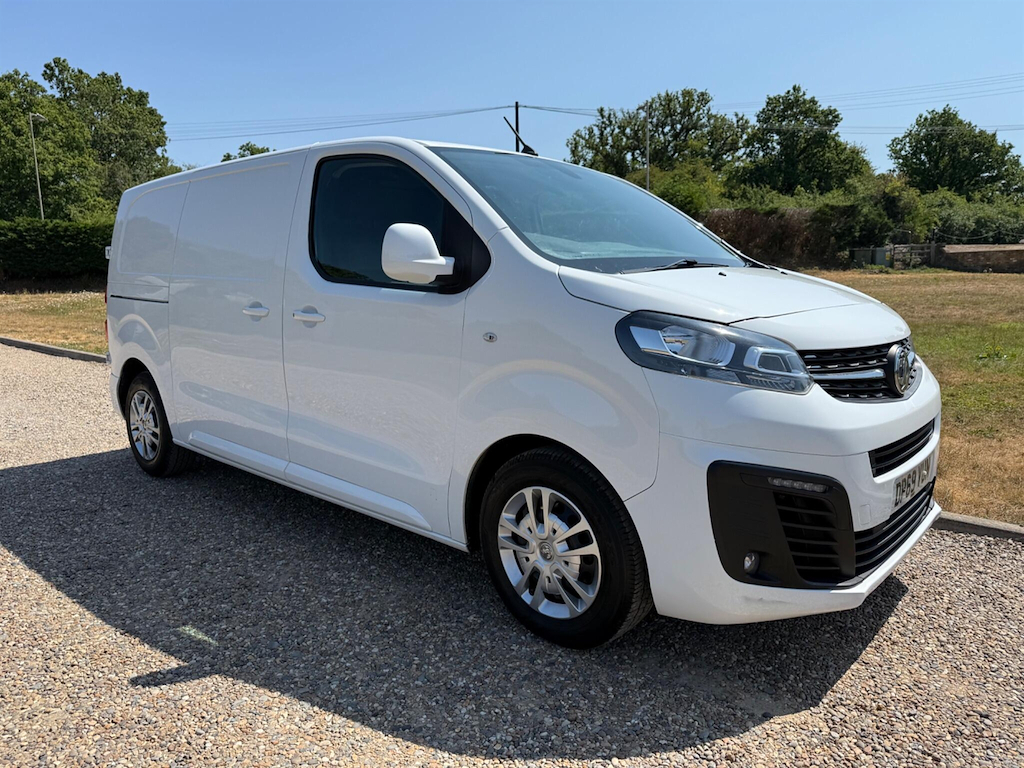 Vauxhall Vivaro 1.5 L 1.5 Turbo D 2700 Sportive L1 H1 Euro 6 Ss White #5