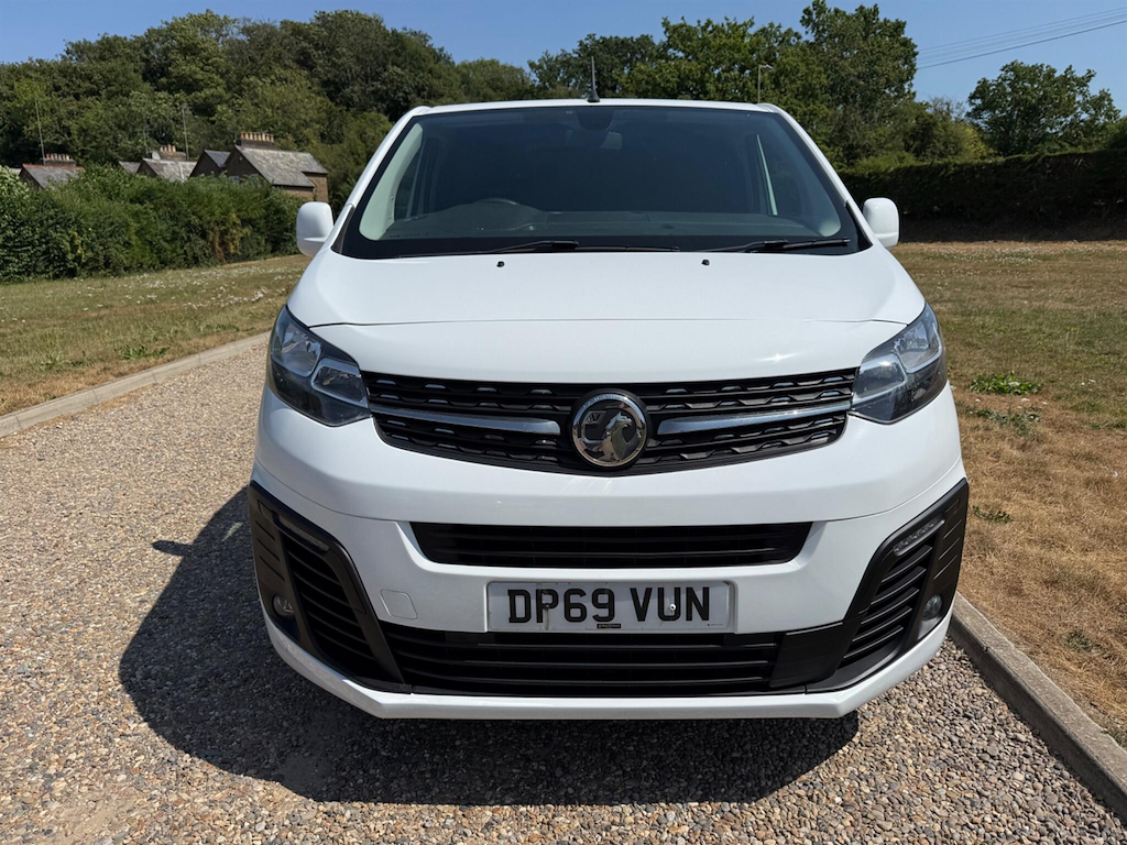 Vauxhall Vivaro 1.5 L 1.5 Turbo D 2700 Sportive L1 H1 Euro 6 Ss White #4