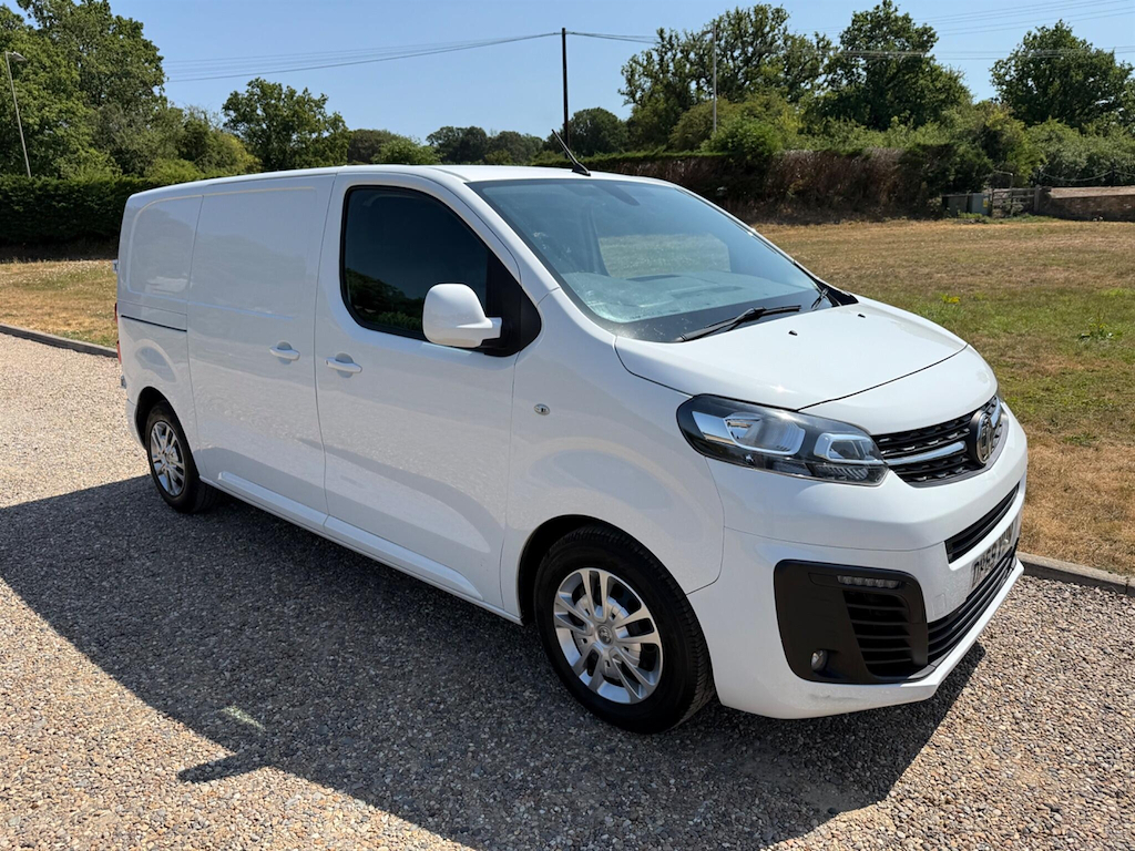 Vauxhall Vivaro 1.5 L 1.5 Turbo D 2700 Sportive L1 H1 Euro 6 Ss White #6