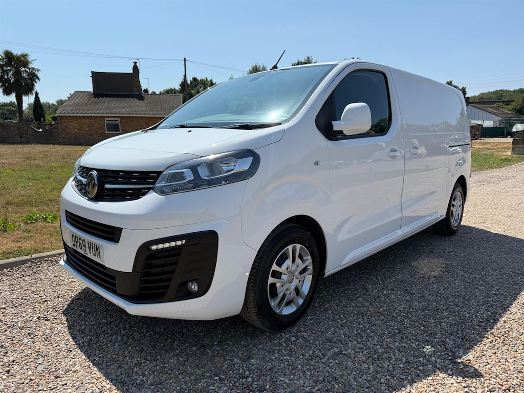 Vauxhall Vivaro L2h1 2900 Sportive Cdti White #20