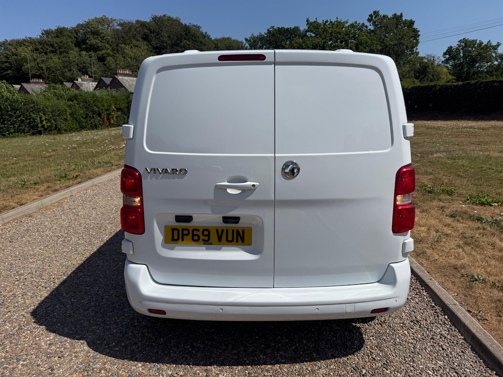 Vauxhall Vivaro L2h1 2900 Sportive Cdti White #23