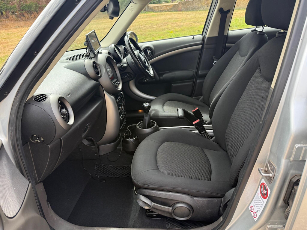 Mini Countryman 1.6 Cooper S Euro 5 Ss Silver #12