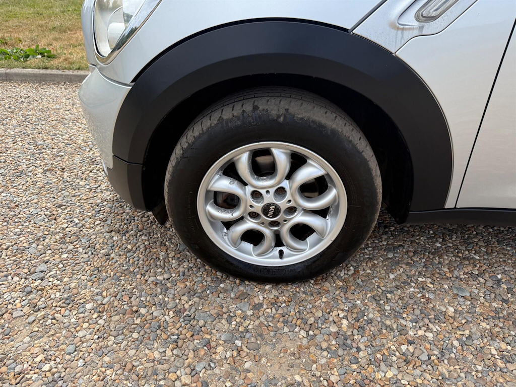 Mini Countryman 1.6 Cooper S Euro 5 Ss Silver #16