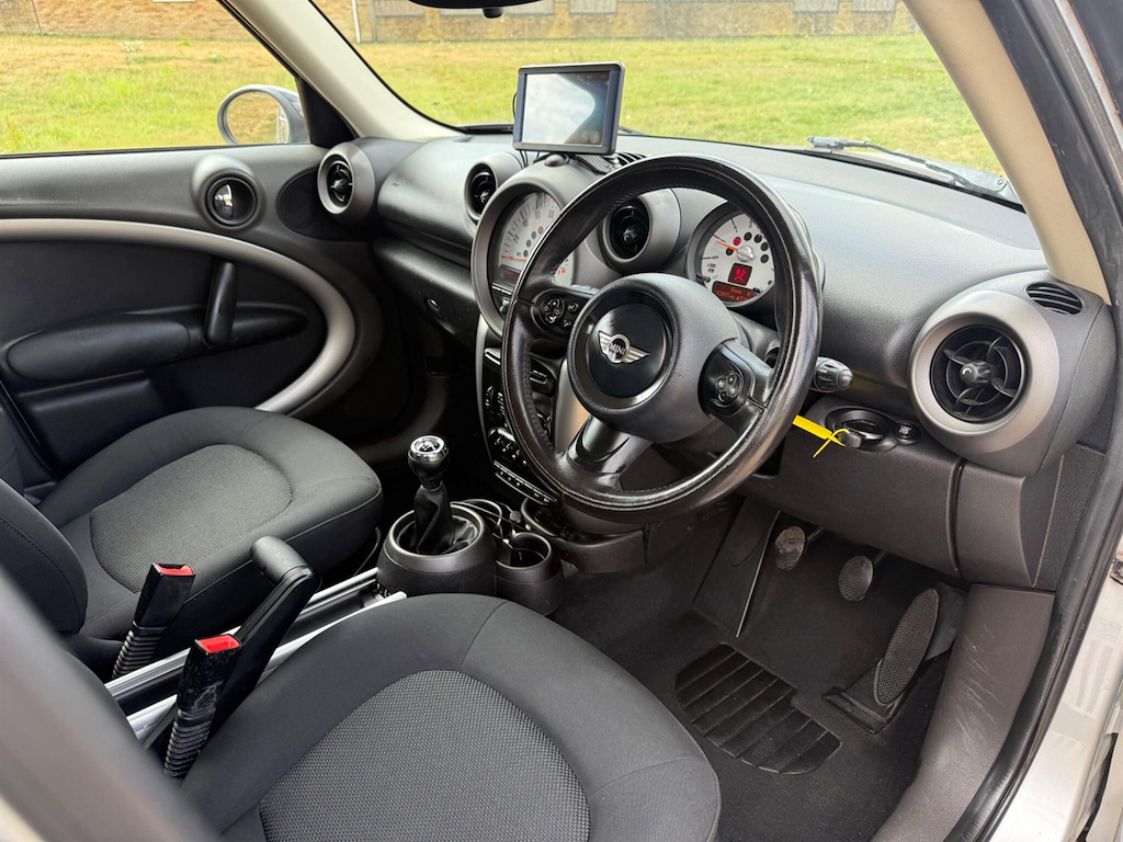 Mini Countryman 1.6 Cooper S Euro 5 Ss Silver #8